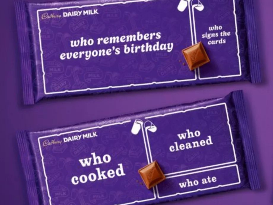 Nagyon menő a Cadbury új csomagolása: annak jár több csoki, aki meg is dolgozott érte