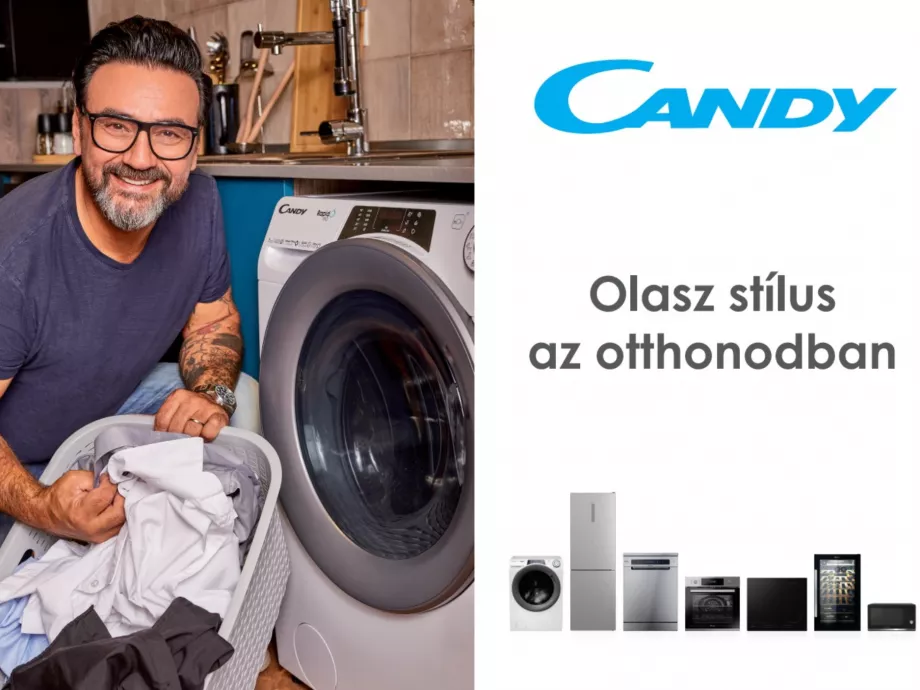Olasz stílust ígér az otthonokba a Candy