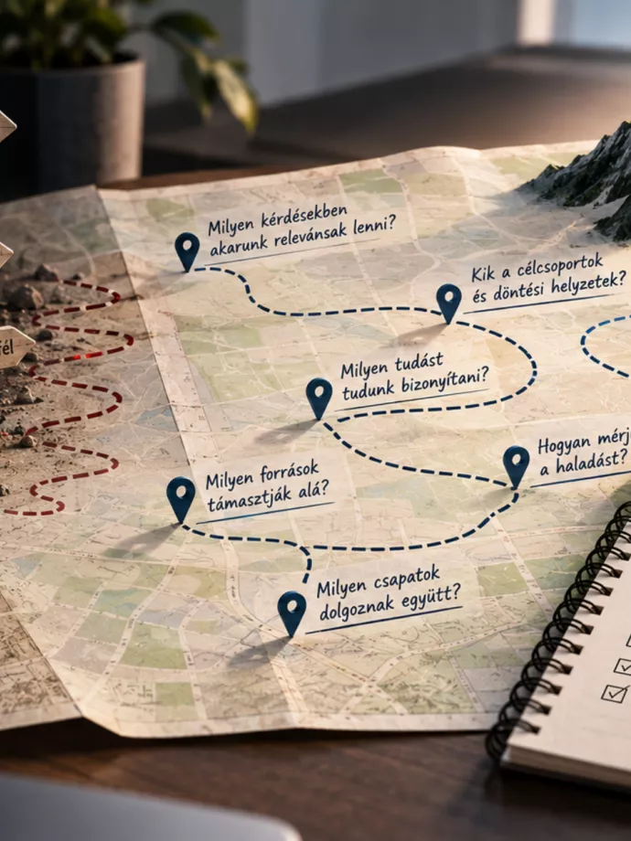 Az AI-láthatóság nem varázslat: mítoszok
helyett kérdésekből épül stratégia