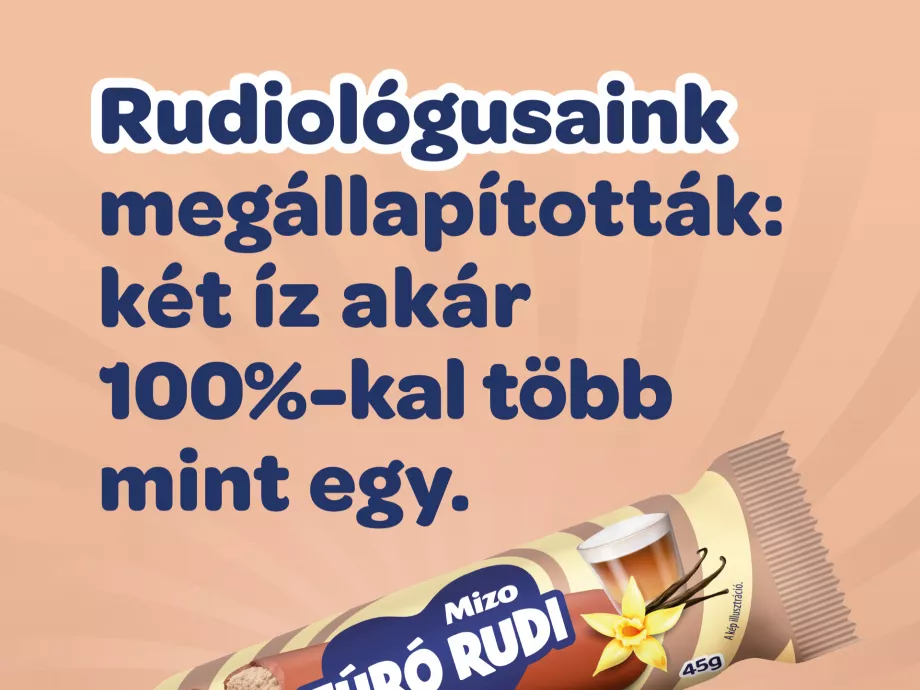 A Mizo a 10 millió rudiológus országára fejlesztett túró rudit