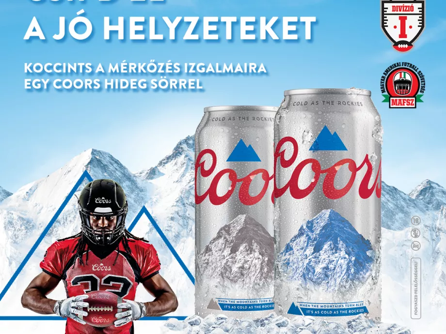 A Borsodi Sörgyár bevezeti a Coors márkát