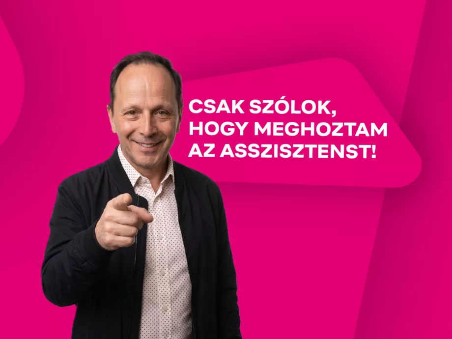 Janklovics Péterrel viszi házhoz a digitalizációt minden egyes vállalkozásnak a Telekom