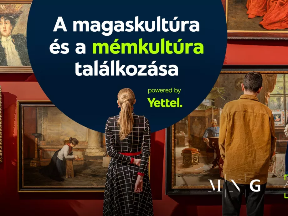 A Yettel mémekkel hozza közelebb a művészetet