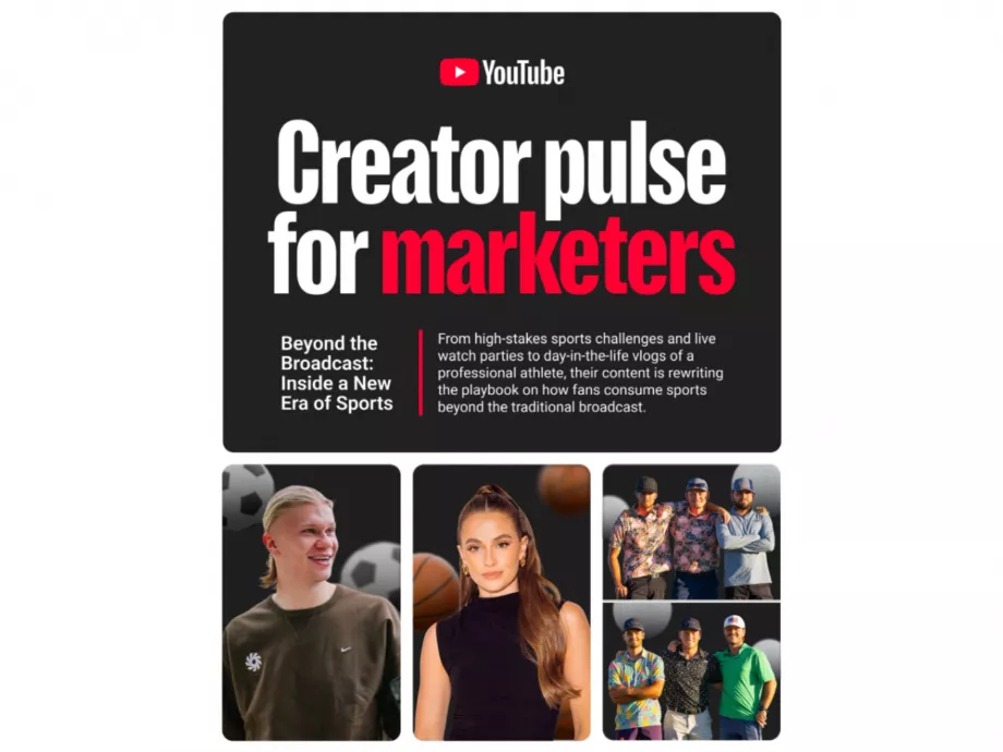 A sportközvetítés csak kezdőrúgás: a YouTube a sportoló-influenszerekben lát új reklámfelületet