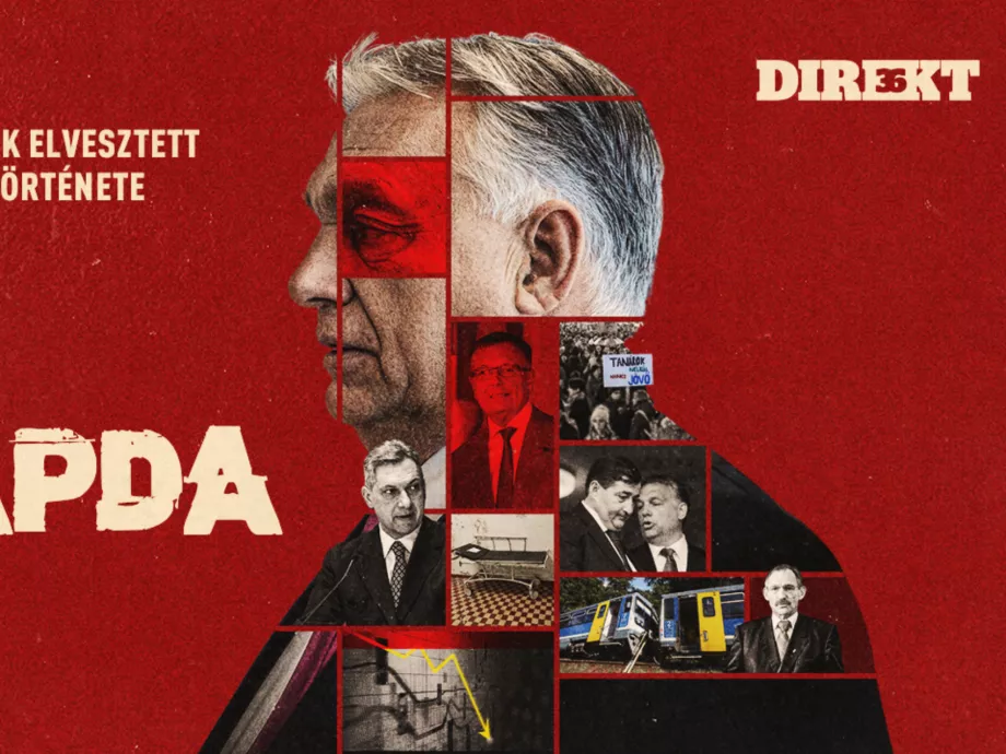 A tervek szerint holnap jelenik meg a Direkt36 új dokumentumfilmje, A csapda