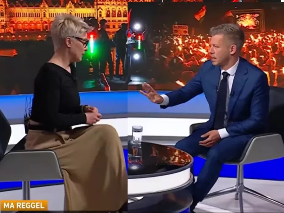 Több műsorvezetőt, köztük a Magyar Péterrel kínos interjúkat készítő riportereket is kirúgták a közmédiától