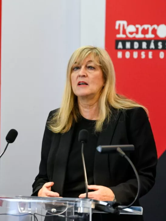 "Megvárom, amíg elküldenek" - Menesztették Schmidt Máriát, ideiglenesen bezár a Terror Háza