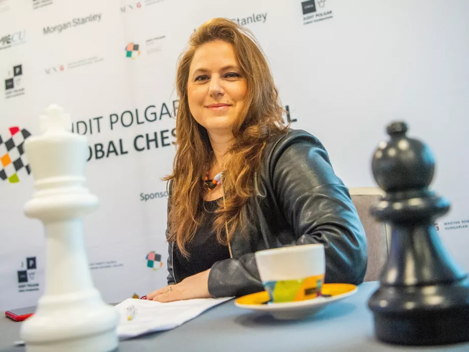 A NAIAN felel Polgár Judit által megálmodott Világsakkfesztivál hazai kommunikációjáért