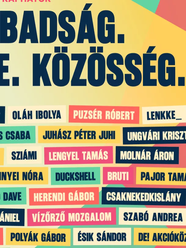 Közélet strandpapucsban (és esőkabátban): ma indul a DE!HOGYNEM Feszt Balatonalmádiban