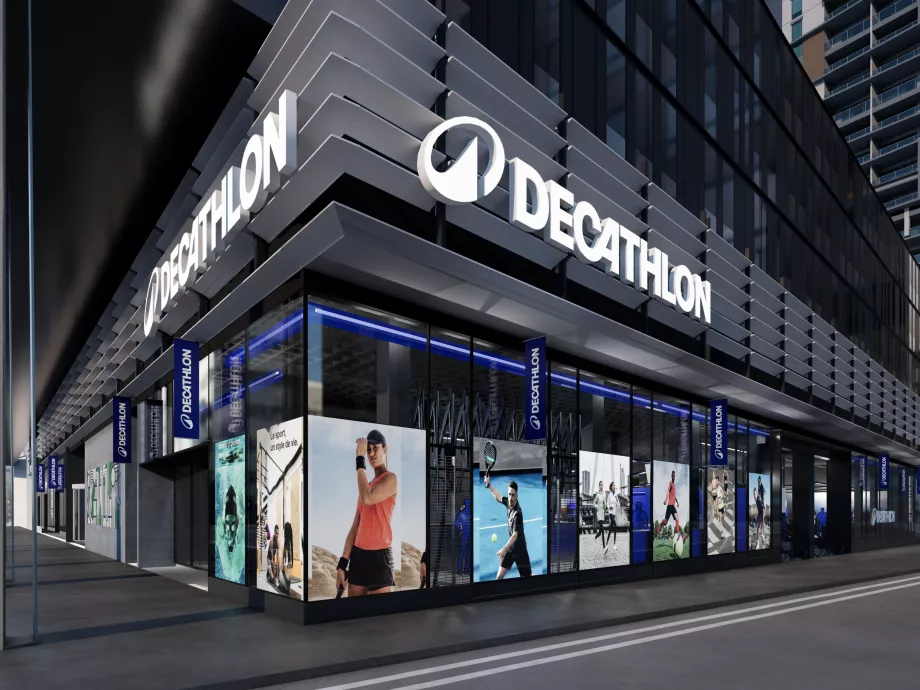 Teljes arculatváltás jön a Decathlonnál, íme az új logó