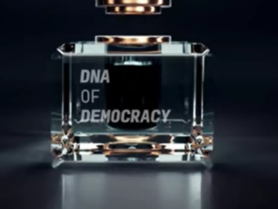 A német demokrácia DNS-éről Budapesten készült kampányfilm