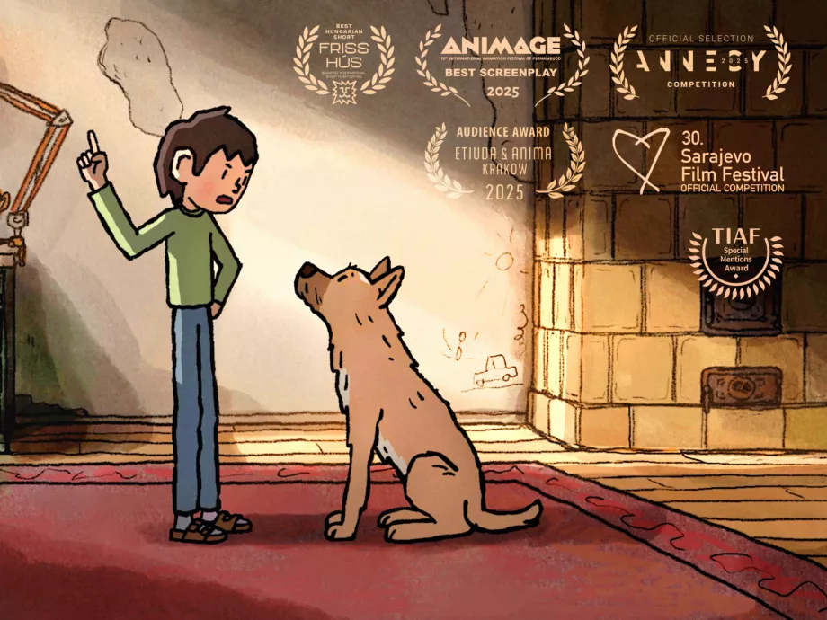 Zsákolja a díjakat a Kutyafül című animációs rövidfilm