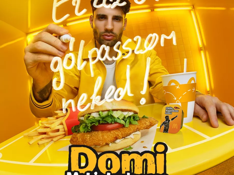 Kiderült, miből áll Szoboszlai kedvenc Mekis menüje, holnaptól mindenki eheti