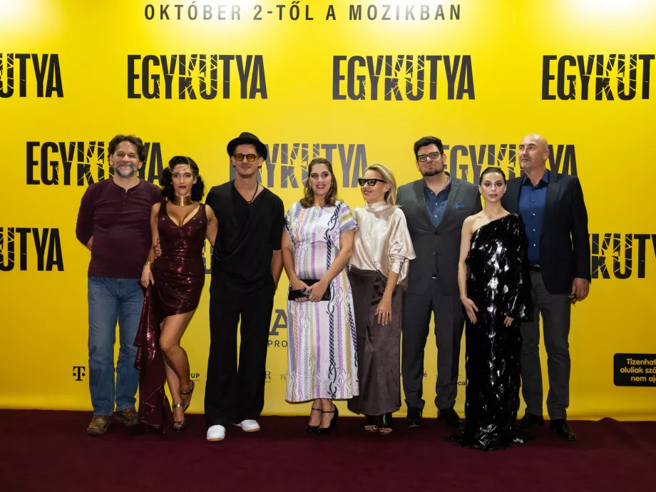 Megérkezett a mozikba az Egykutya
