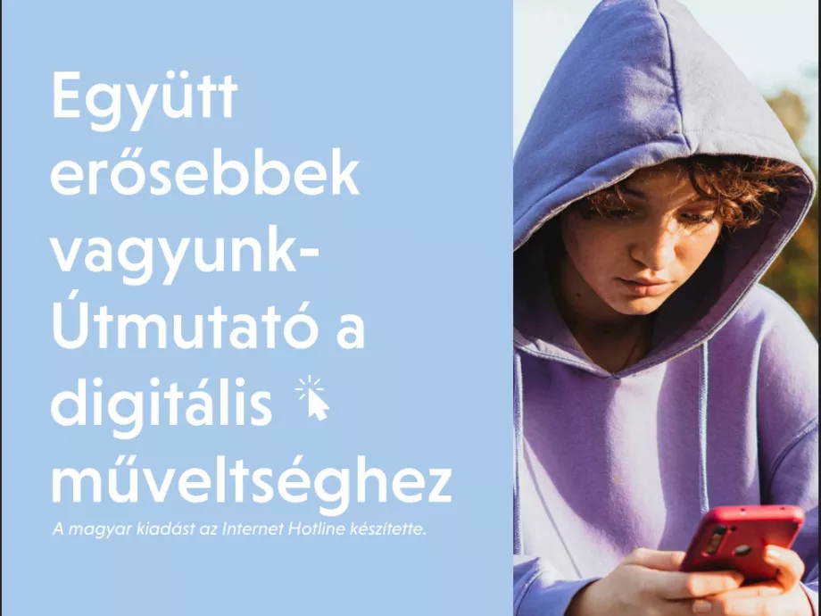 Magyarul is olvasható az INHOPE digitális műveltségi útmutatója