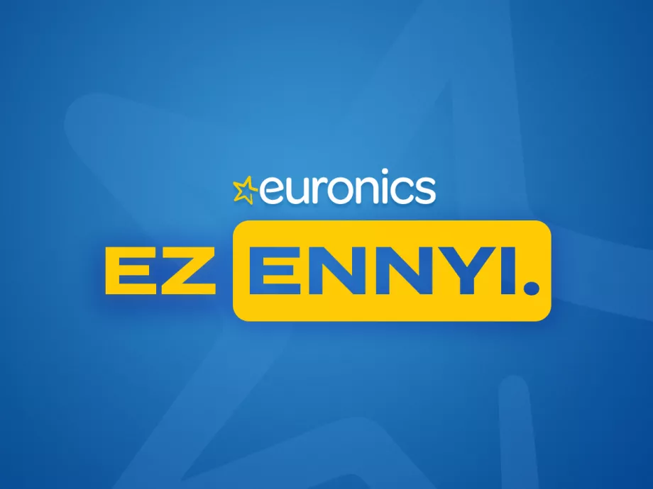 Ez ennyi - üzeni az Euronics új kampánya