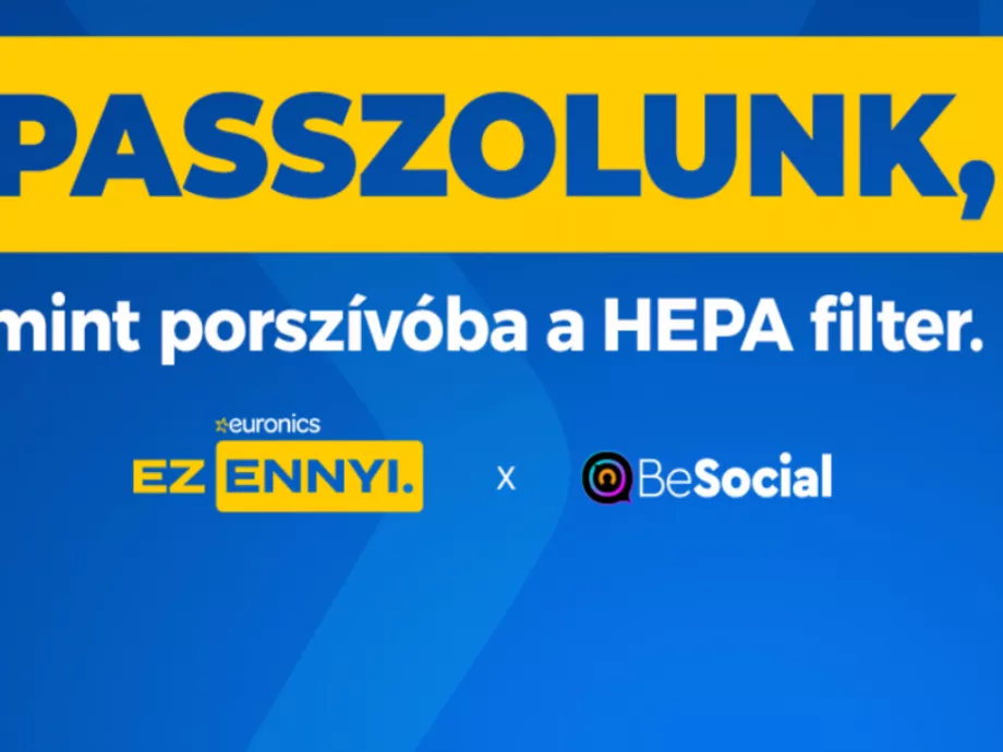 Frissül a feed, marad az őszinteség - júniustól a BeSocial építi az Euronics social platformjait