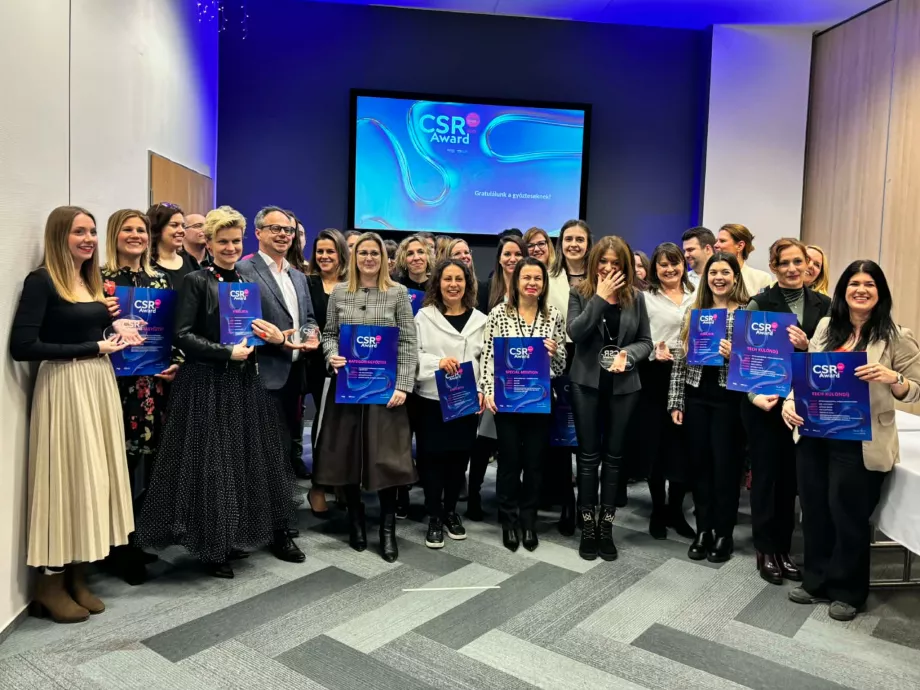 Bolygóbarát étrendtől a VR technológiáig – a DoingGood CSR Award 2025 díjazottjai