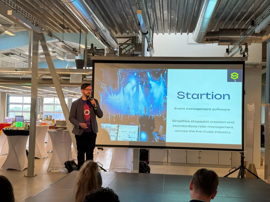 TOP 5-ben végzett a magyar csapat a világ legnagyobb kreatívipari startup versenyén Dániában