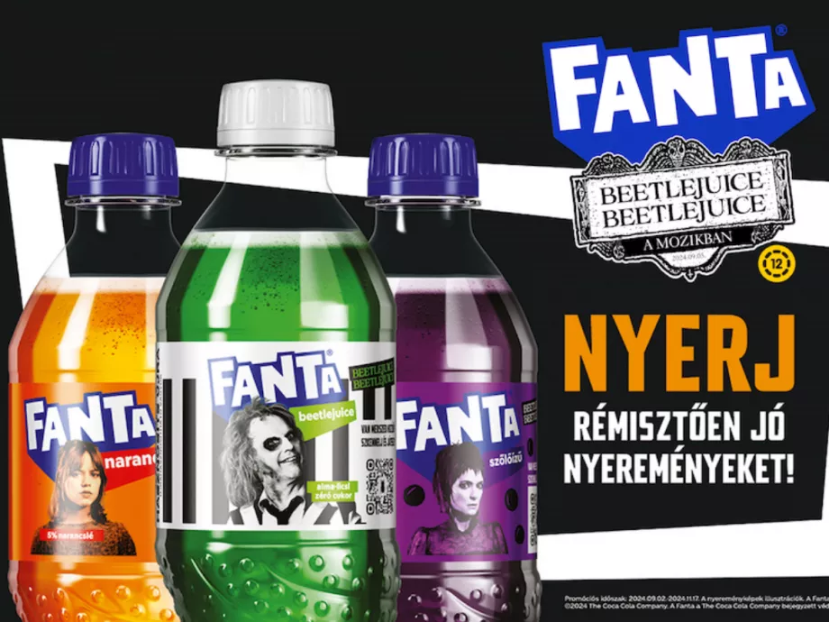 Jenna Ortega a Fantán: új ízzel köszöntik a Beetlejuice 2 érkezését