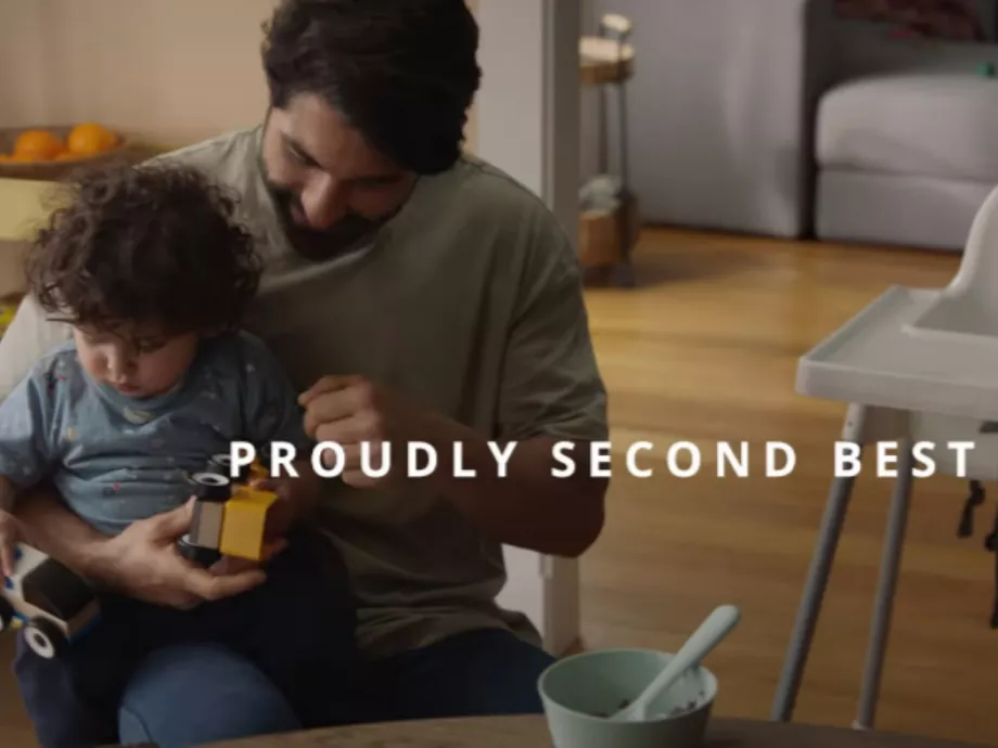 Csak a második legjobb az Ikea, de büszke rá