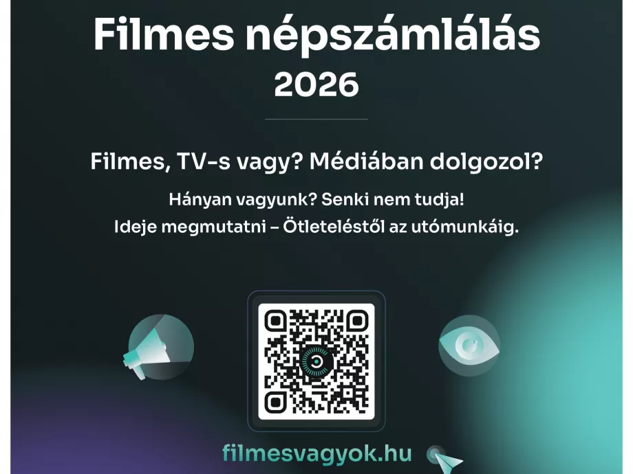 Elindult az első magyar mozgóképszakmai népszámlálás
