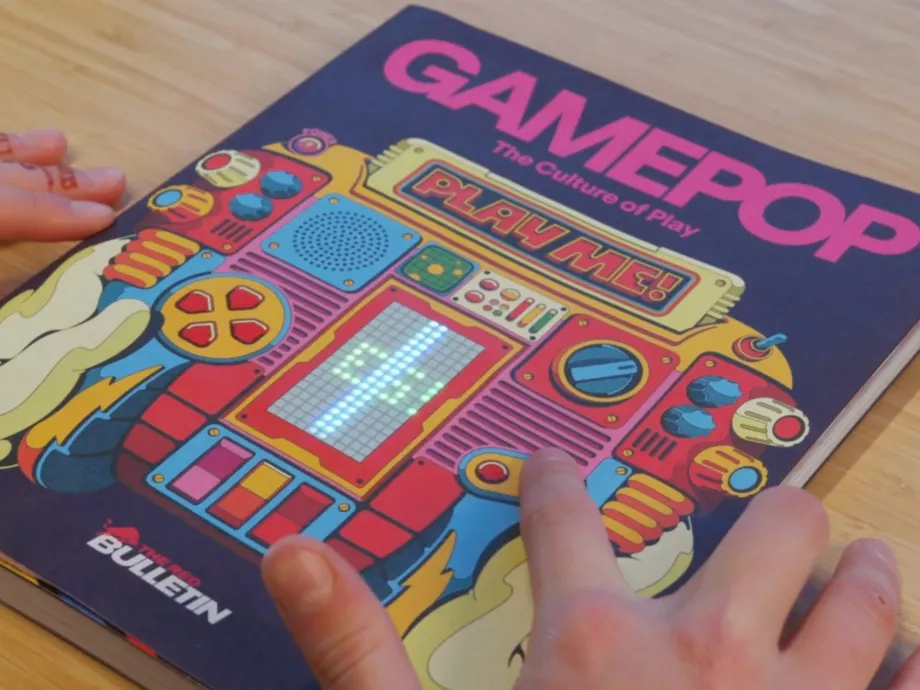 Tetris a borítón: forradalmi címlappal jelentkezett a Red Bull Media House és a GamePop magazin