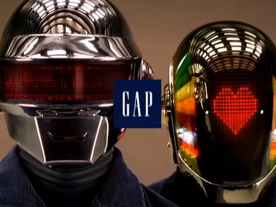 Négy éve oszlott fel a Daft Punk – ezekben a reklámokban szerepelt a robotduó