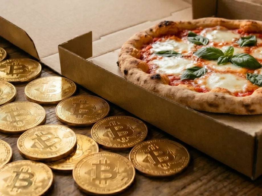 Hogy kerül a pizzásdoboz a blockchainbe?