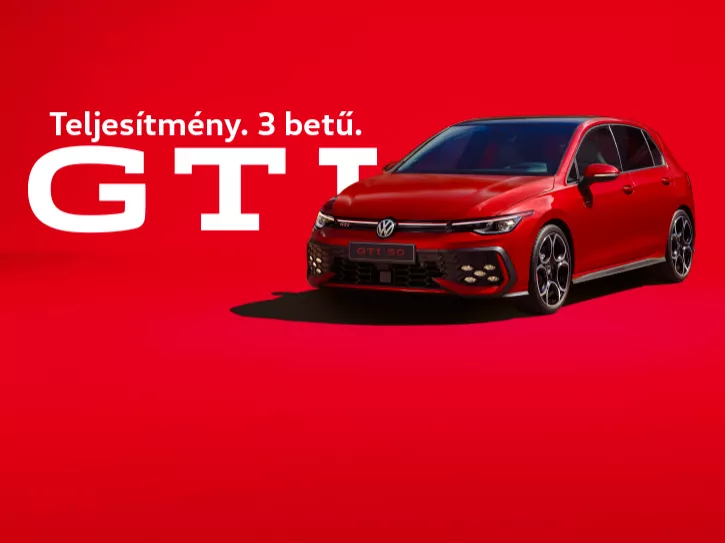 Ötven éves a Volkswagen Golf GTI