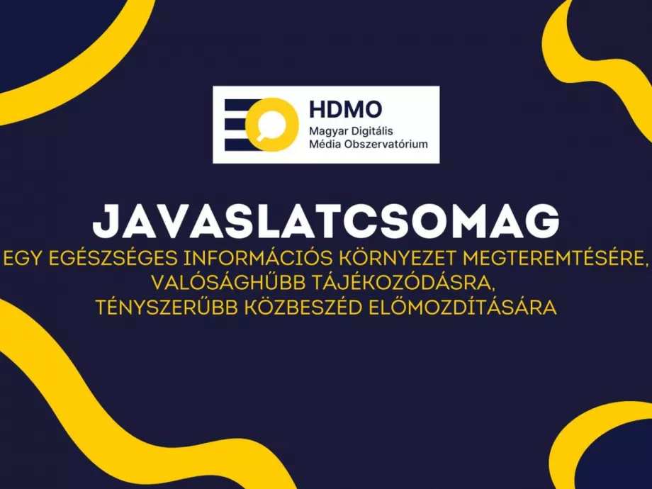 Új javaslatcsomag készült a magyar információs környezet helyreállítására