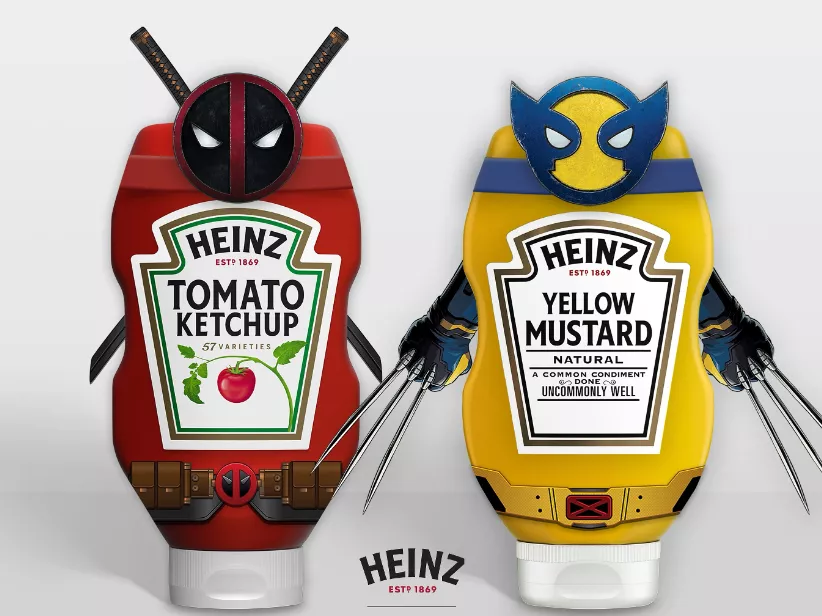 Heinz ketchup és mustár: kiderült, kik ők valójában!