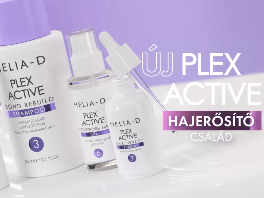 Az erős haj nem kiváltság – indul a Helia-D Plex Active hajerősítő család bevezető kampánya