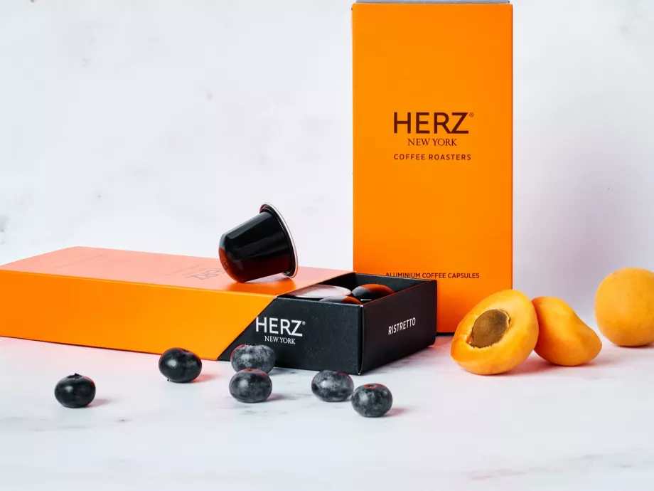 Red Dot-díjat ért a HERZ New York Coffee Roasters új csomagolása