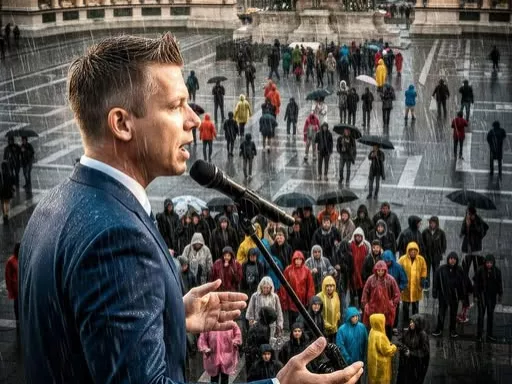 Hírhamisítás! Hazug Magyar Péter-idézettel és fake AI-képekkel győzködnek a megyei lapok, hogy alig voltak a Hősök terén október 23-án