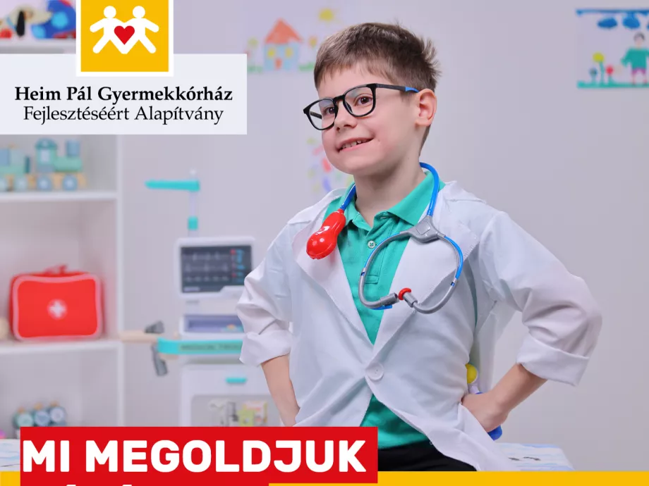 A sikeres gyógyításhoz korszerű orvosi eszközökre, beszerzésükhöz pedig az adó 1%-okra is szükség van