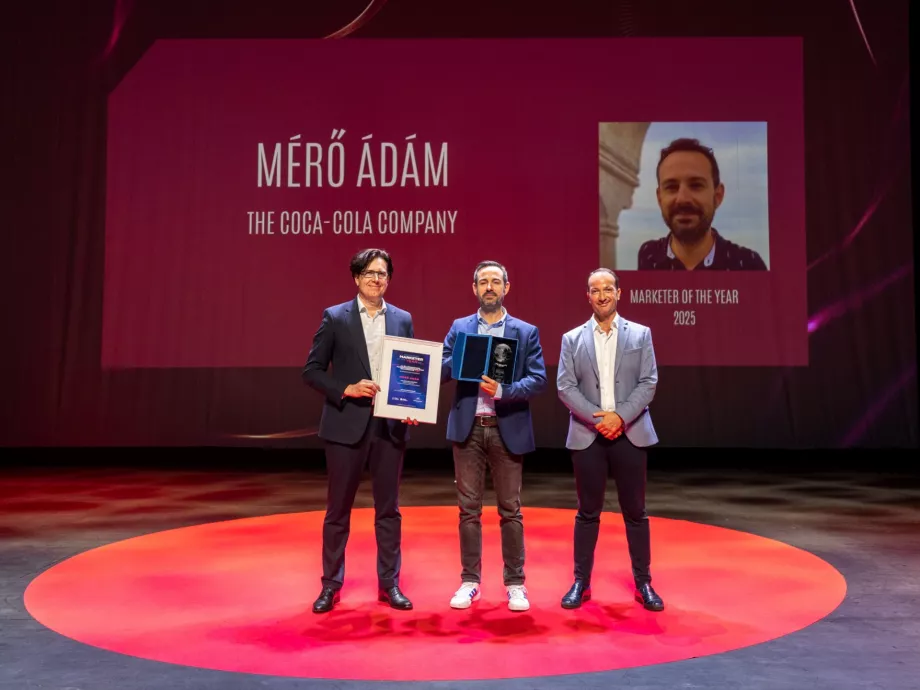 Mérő Ádám az European Marketer of the Year döntősei között