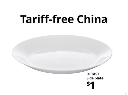 Reagált az IKEA a kínai vámokra