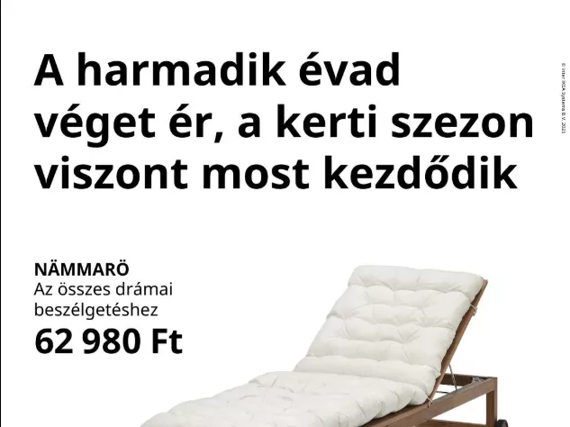 Az IKEA így búcsúztatja a Fehér Lótuszt