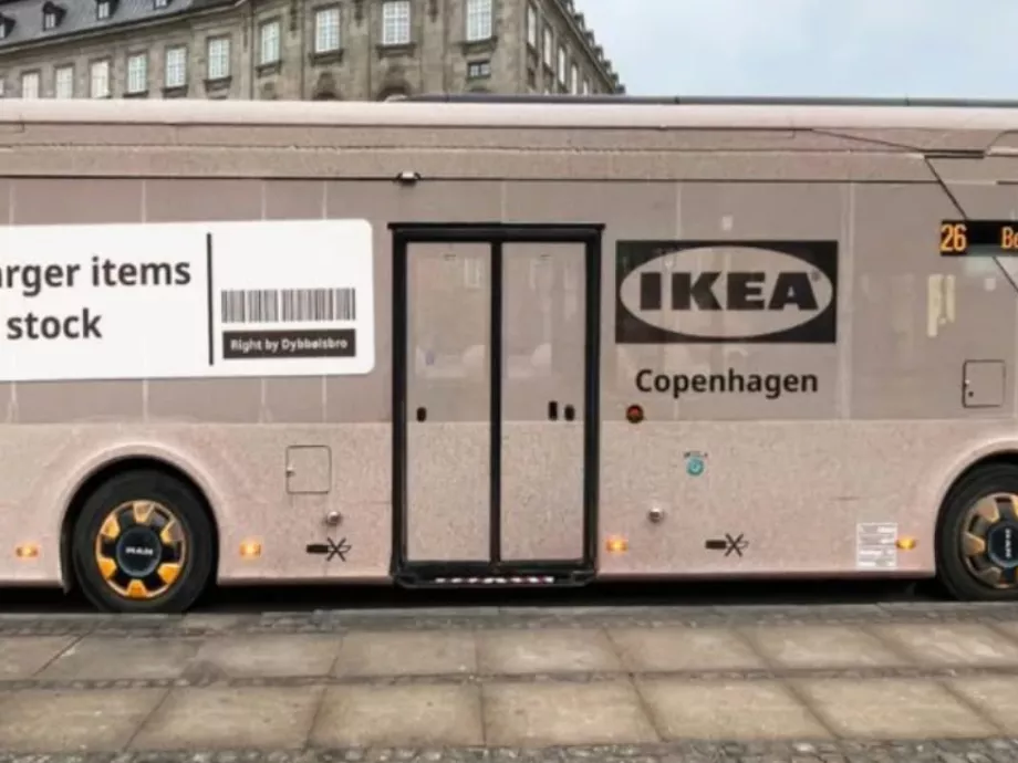 Becsomagolja Koppenhágát az IKEA