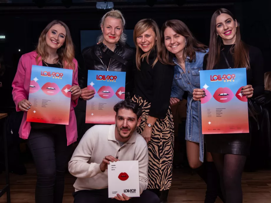 Az áramszünet sem akadályozta meg, hogy átadjuk a 2023-as Lollipop díjait