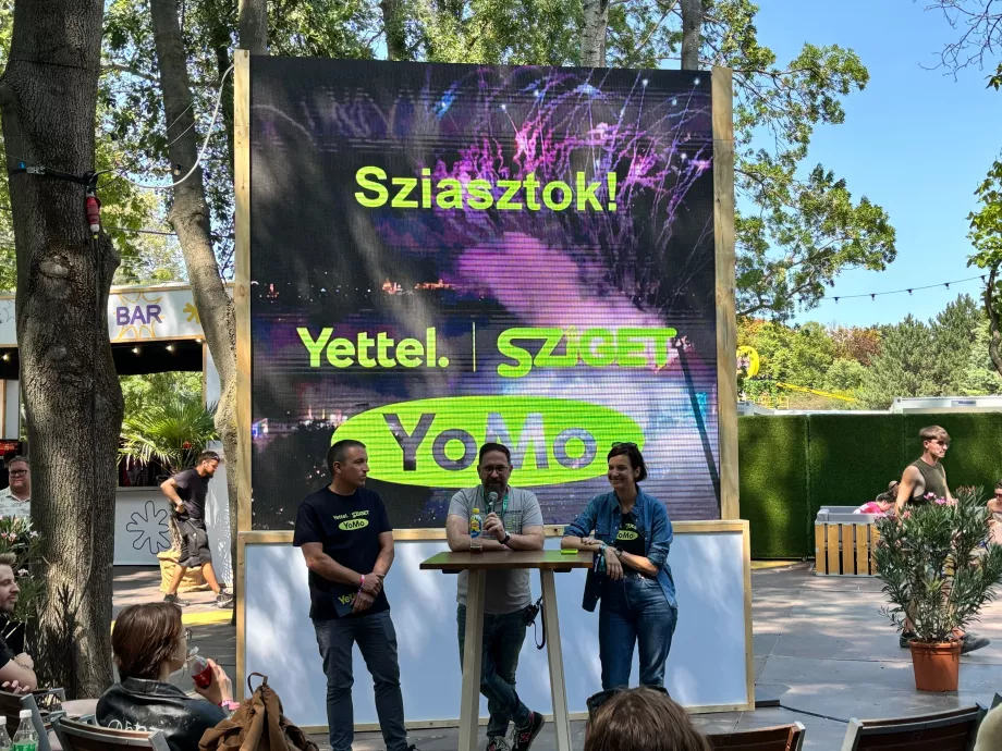 Egy közepes méretű megyeszékhely kapacitásával készül a Szigetre a Yettel