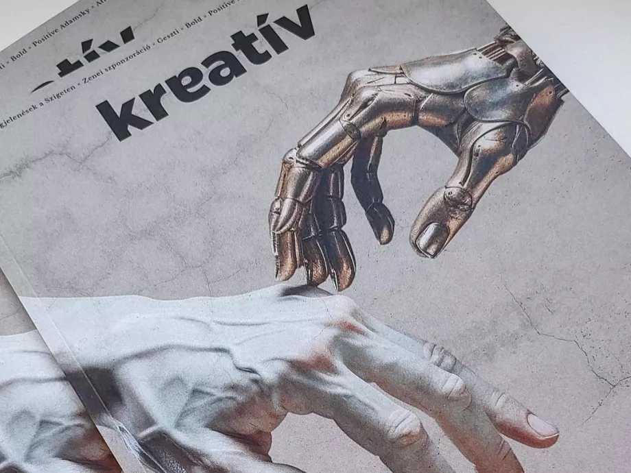 Ki tudja, hol áll meg? - A mesterséges intelligenciával viaskodtunk a szeptemberi Kreatív készítése közben
