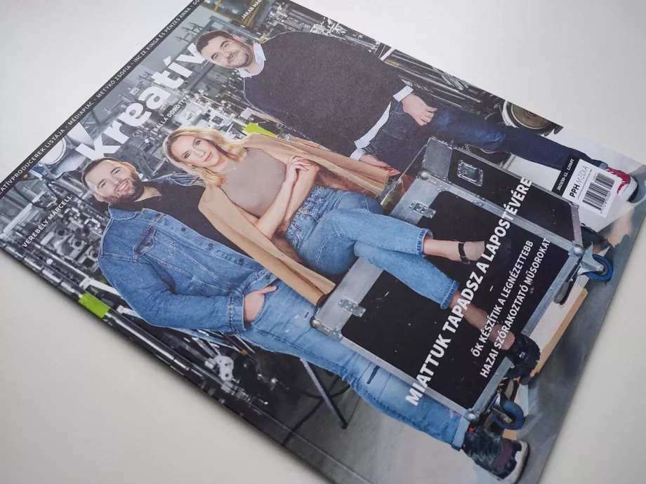 Már kapható a médiás tartalommal kitömött októberi print Kreatív