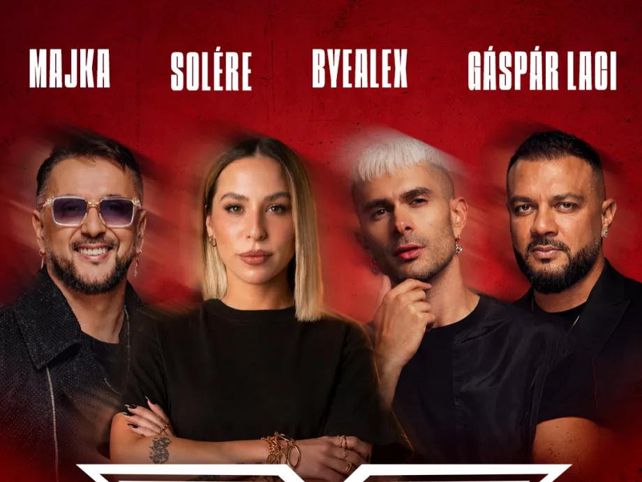 Bejelentették az X-Faktor új mentorait