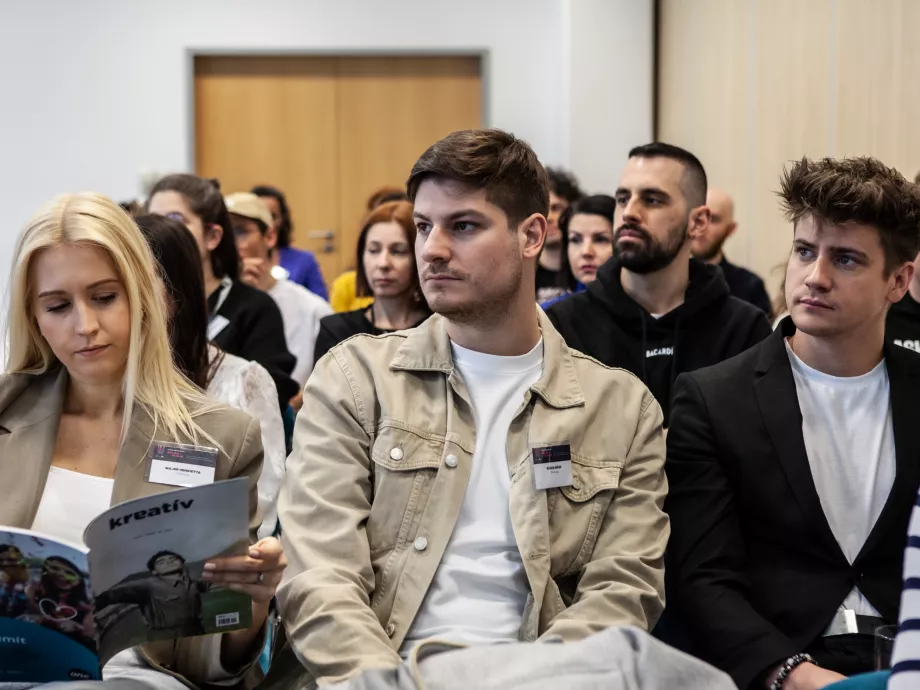 Képeken a PFR Group és a Kreatív harmadik közös workshopja