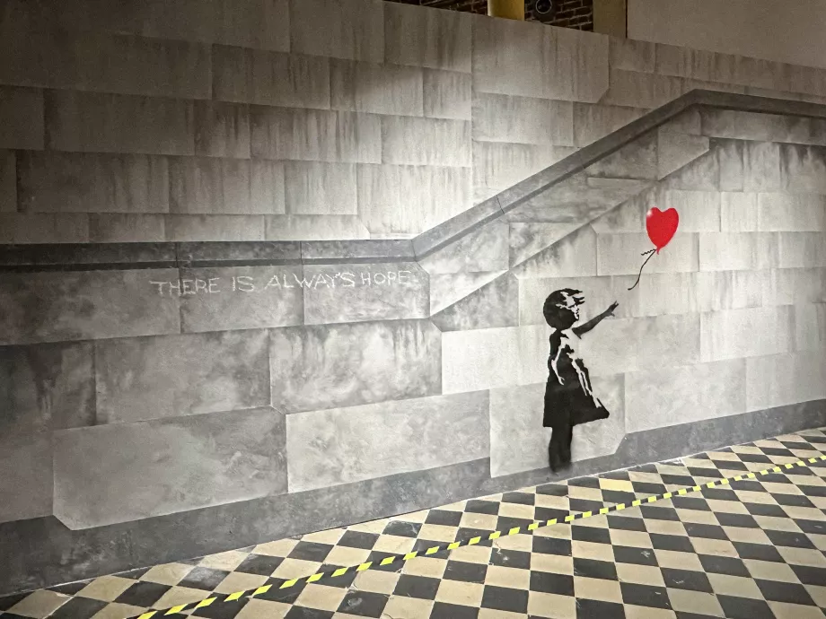 Eredeti Banksy-műveket ne várjunk a The World of Banksy kiállításon