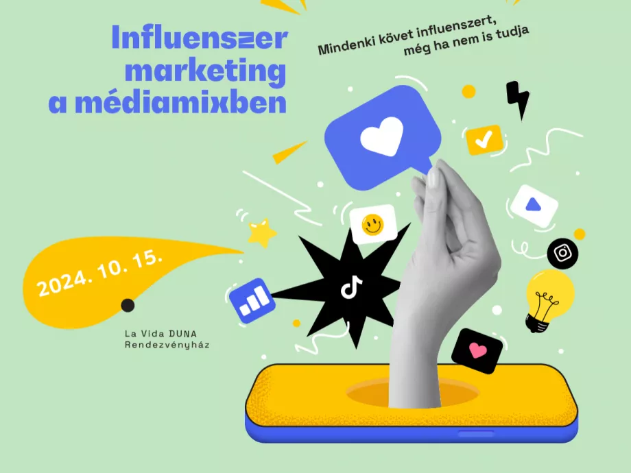 Influenszer a médiamixben? Ezek az előadások várnak a PFR Group és a Kreatív második workshopján!