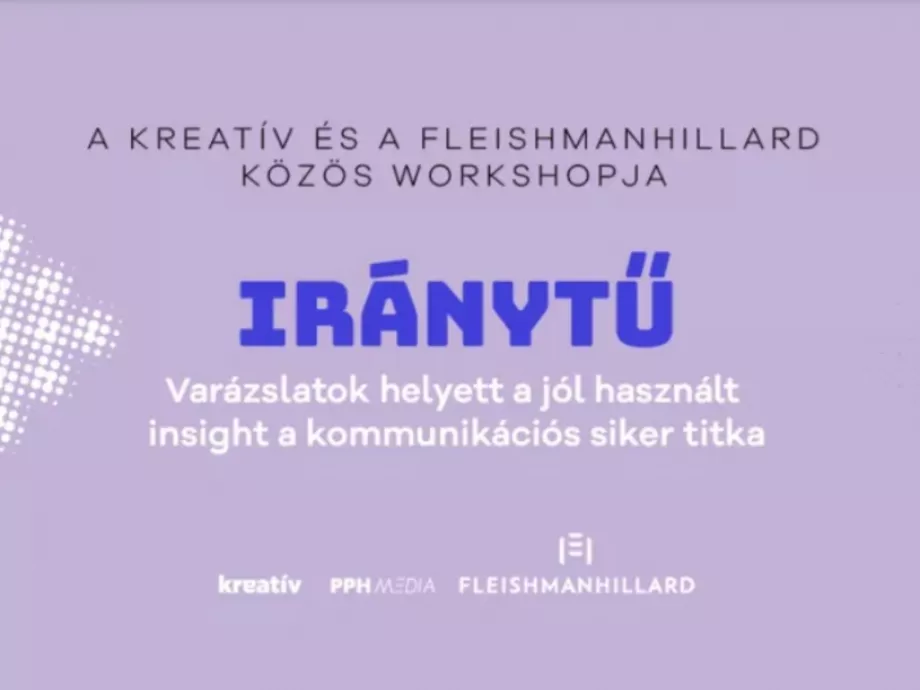 Iránytű – varázslatok helyett a jól használt insight a kommunikációs siker titka