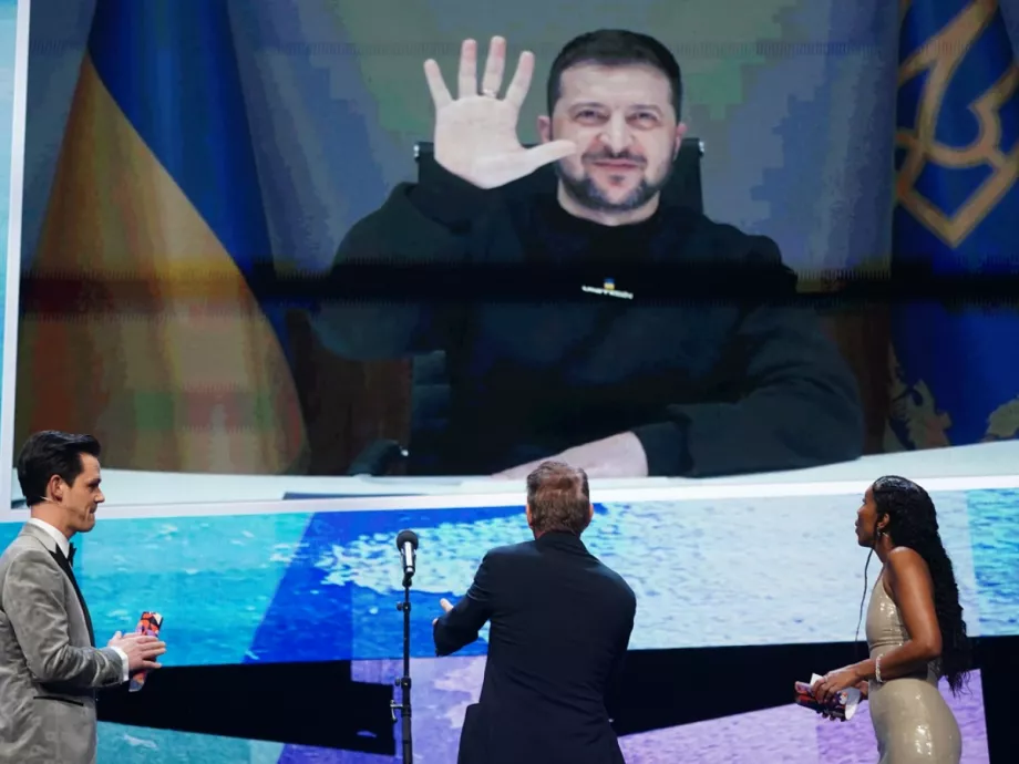 Másodjára sem kér Zelenszkijből az Oscar-gála